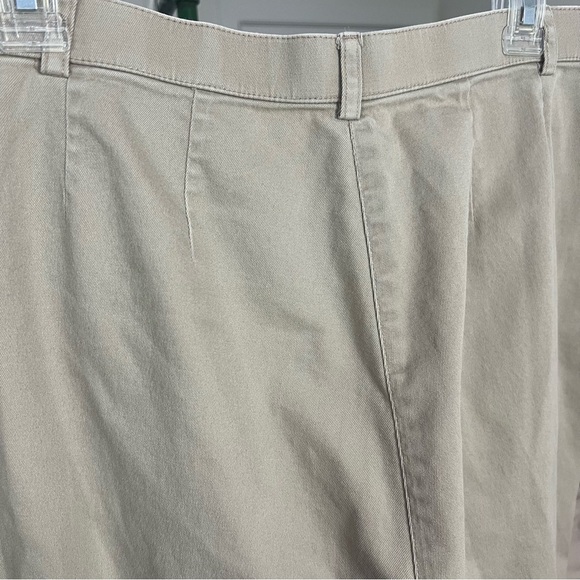 NORTHERN REFLECTIONS Beige Women Pants 34x33 Wideleg Zip Up Pocket Plus Size - Picture 5 of 6